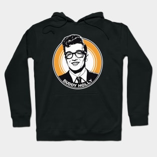 Buddy Holly Icon Hoodie